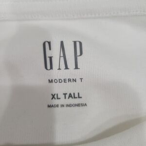 Tall Gap Modern T in XL TALL size